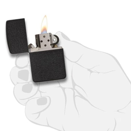 Encendedor Zippo Black Crackle 1941 Replica - 28582 Encendedor Zippo Black Crackle 1941 Replica - 28582