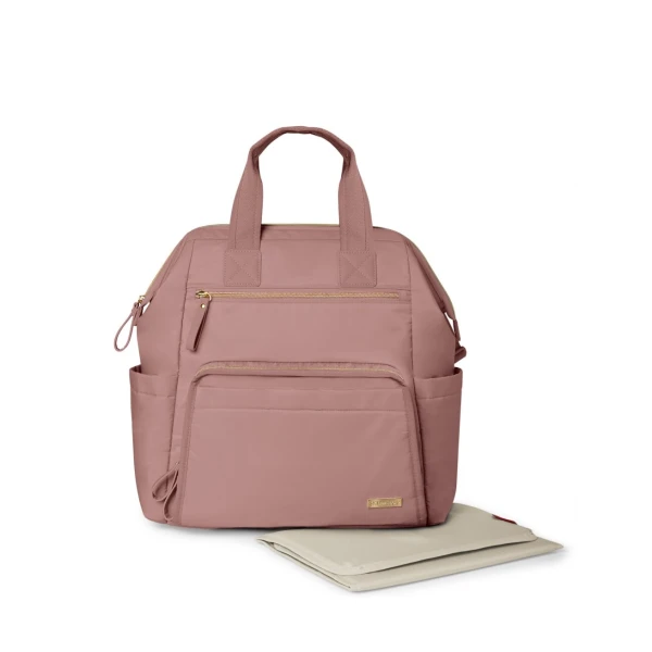 Mochila maternal Mainframe rosa SKIP HOP Mochila maternal Mainframe rosa SKIP HOP