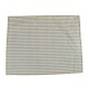 Individual algodón 35x45cm RAYAS FINAS BEIGE