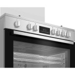 COCINA INOX 4 GAS HORNO 56 LTS. ELECTRICO-ENCENDIDO acero inoxidable