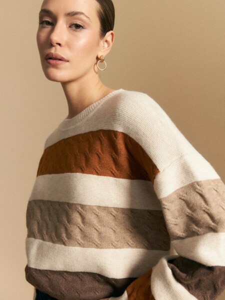 BUZO ALLIE OCEAN CRU TERRA