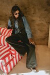 Dancing Queen Vest Tweed Camel / Azul