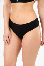 Culotteless algodon lycra Negro