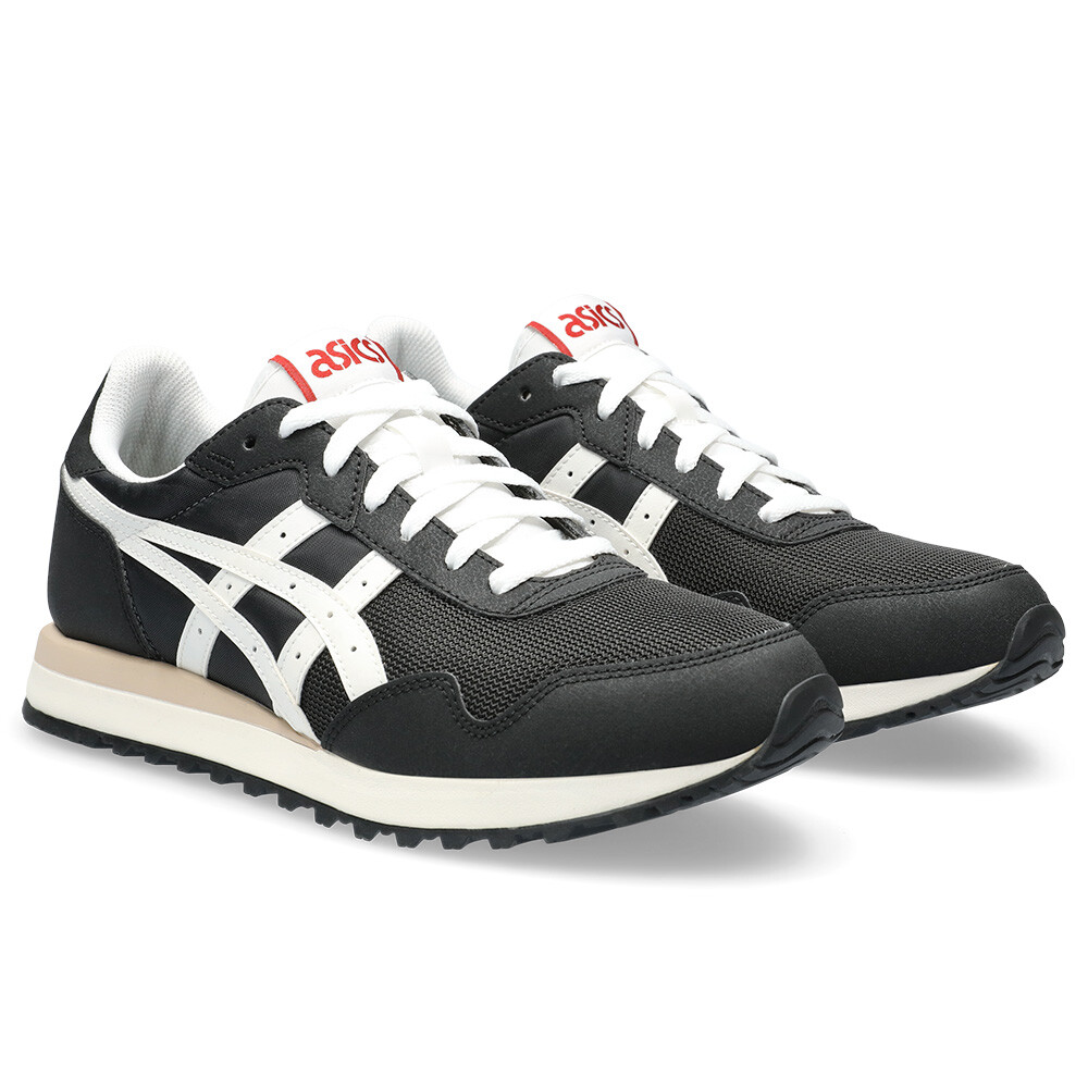 Tiger Runner II - Hombre Black/Cream