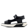 Sandalias de Niña MINI Miss Carol TUNIA deportiva de charol Negro