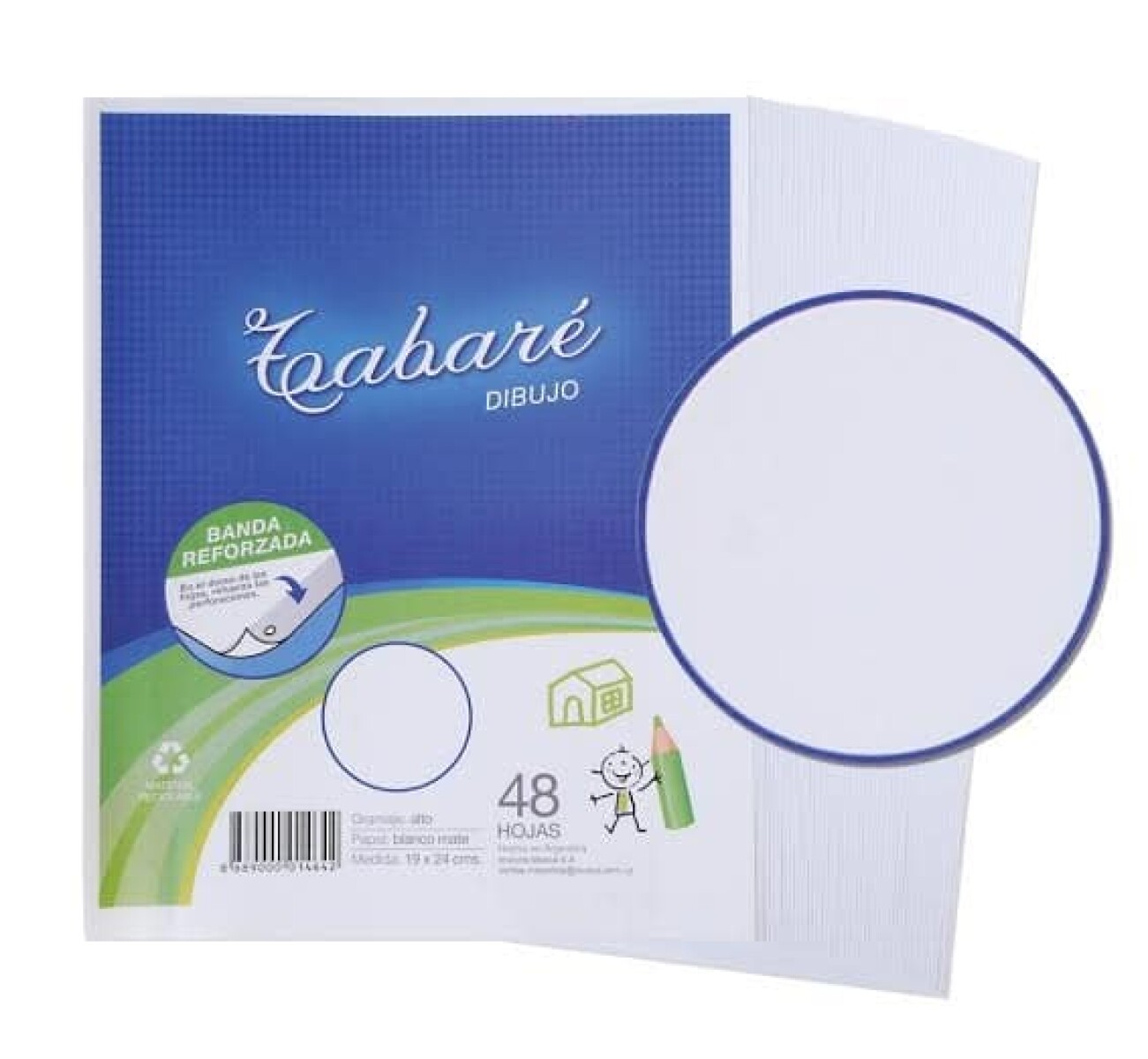 Hojas de Deberes Tabaré - Dibujo 