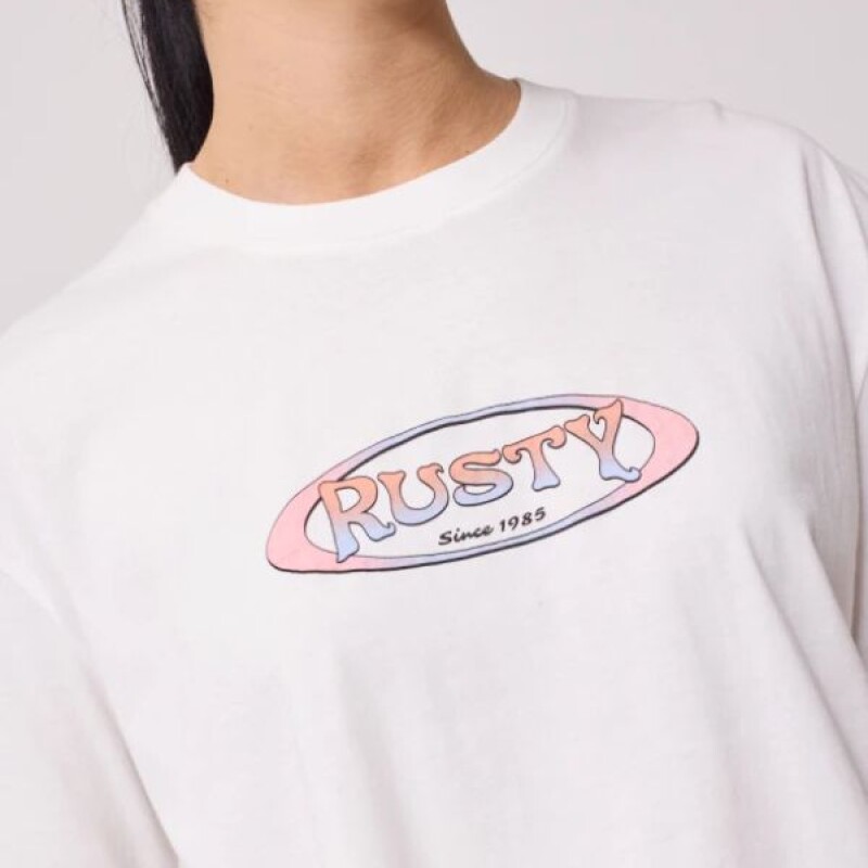 Remera ZARISA Rusty Blanco