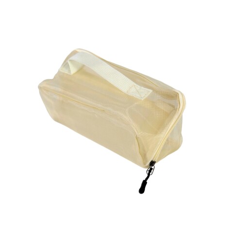 NECESER BEIGE 24X12X12CM Unica