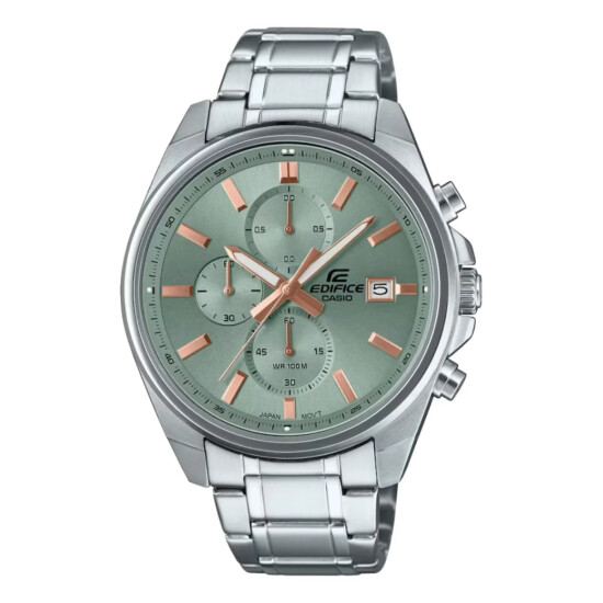 Reloj CASIO EDIFICE EFV610DE-3AUDF en Acero Plateado Esfera 43mm 0