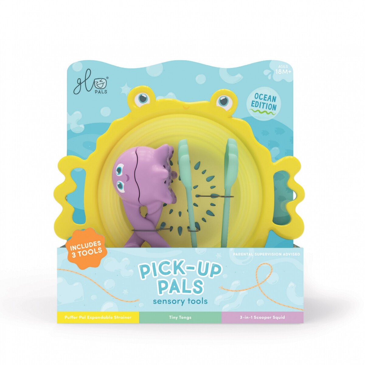 Set herramientas Glo Pals 