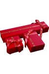 Cinta 2 cm. x 10 mts - I love you ROJO