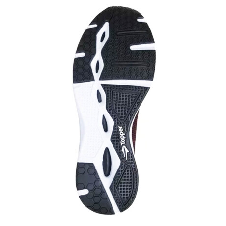 Calzado Topper Deportivo Champión Training Hombre Negro-Rojo