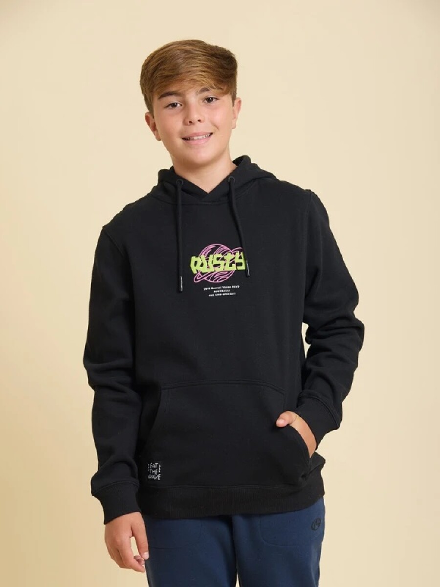 CANGURO RUSTY HAUMEA TEEN - NEGRO 
