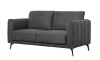 Sofa 3 cps ALPHA Gris oscuro