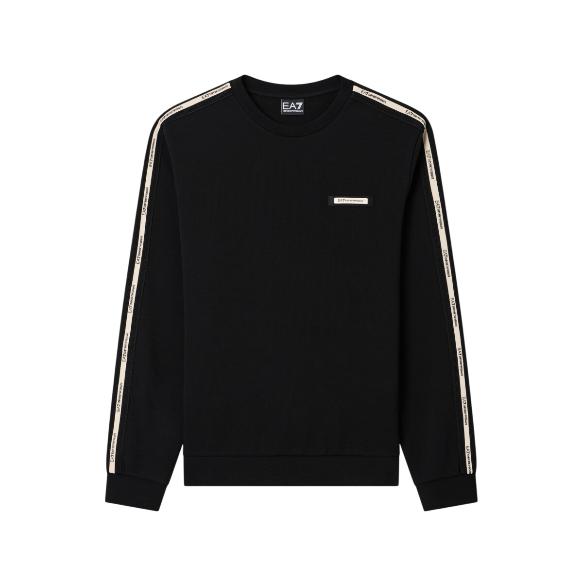 ARMANI EA7 SWEATSHIRT - Black 