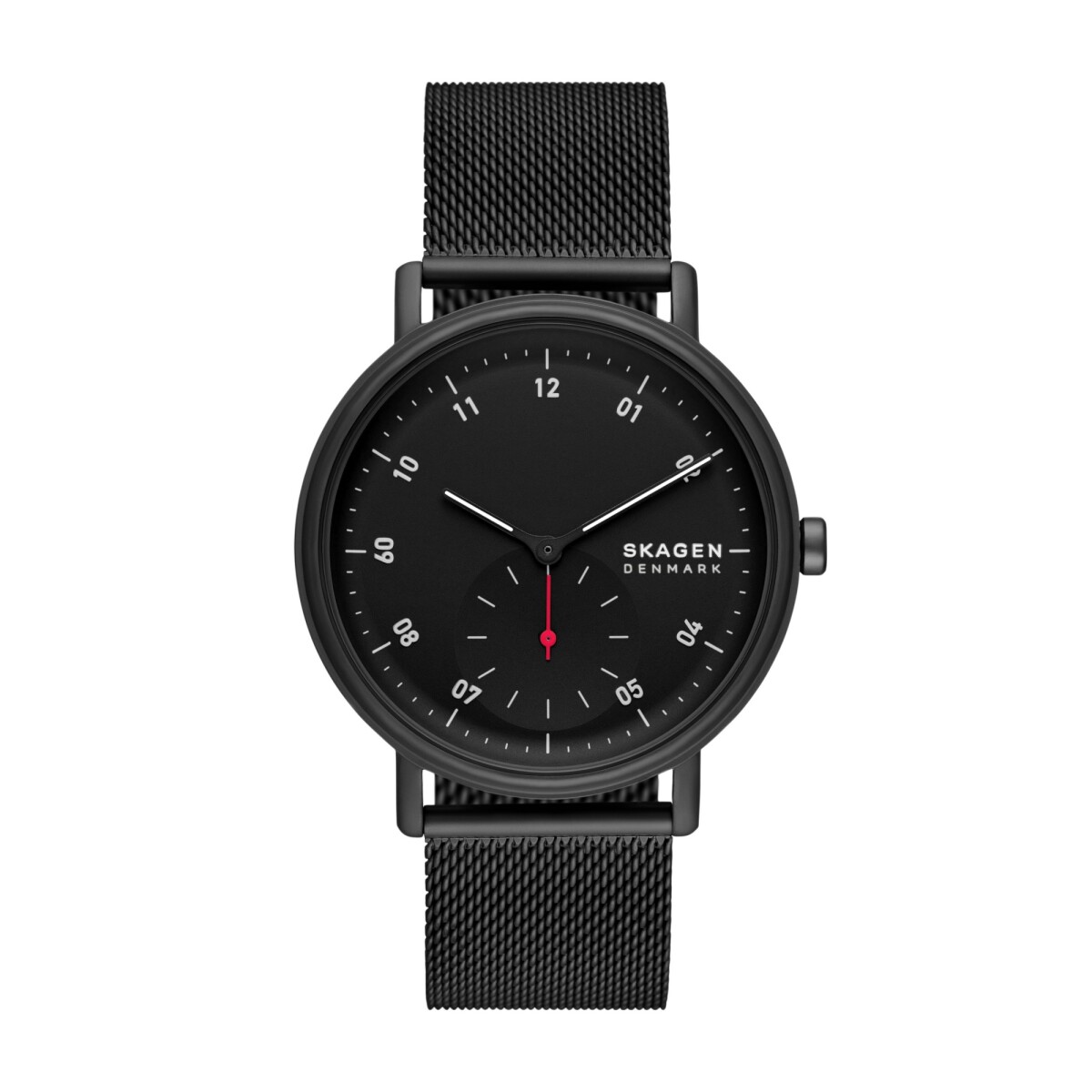 RELOJ SKAGEN FASHION ACERO NEGRO 