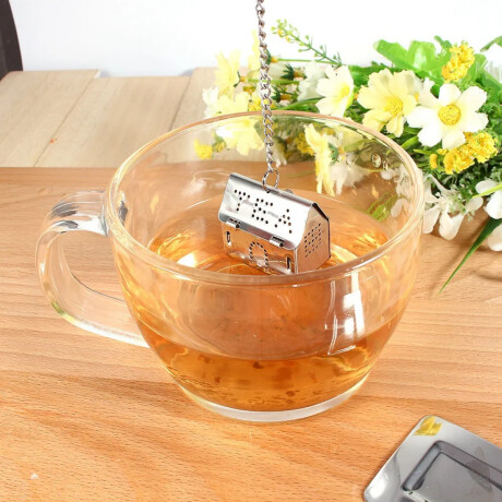 Infusor de té de acero inoxidable Casita