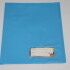 FORRO PLASTICO P.V.C. PARA CUADERNO COLOR CELESTE