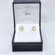 Caravanas En Oro 18K Y Brillantes Caravanas En Oro 18K Y Brillantes