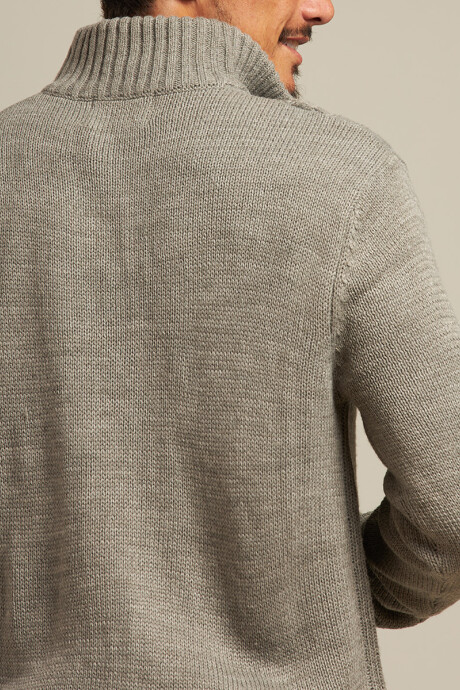 SWEATER TRAFUL POLANCO Gris