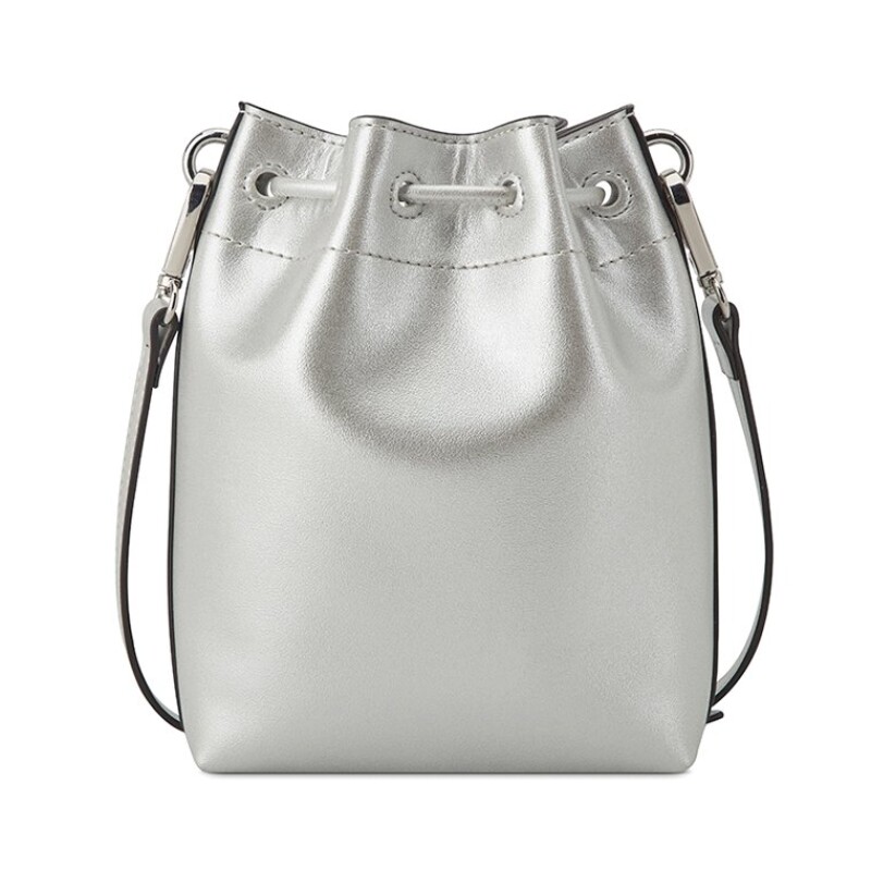 Crossbody Cirilla Mini Drawstring Xbody Silver