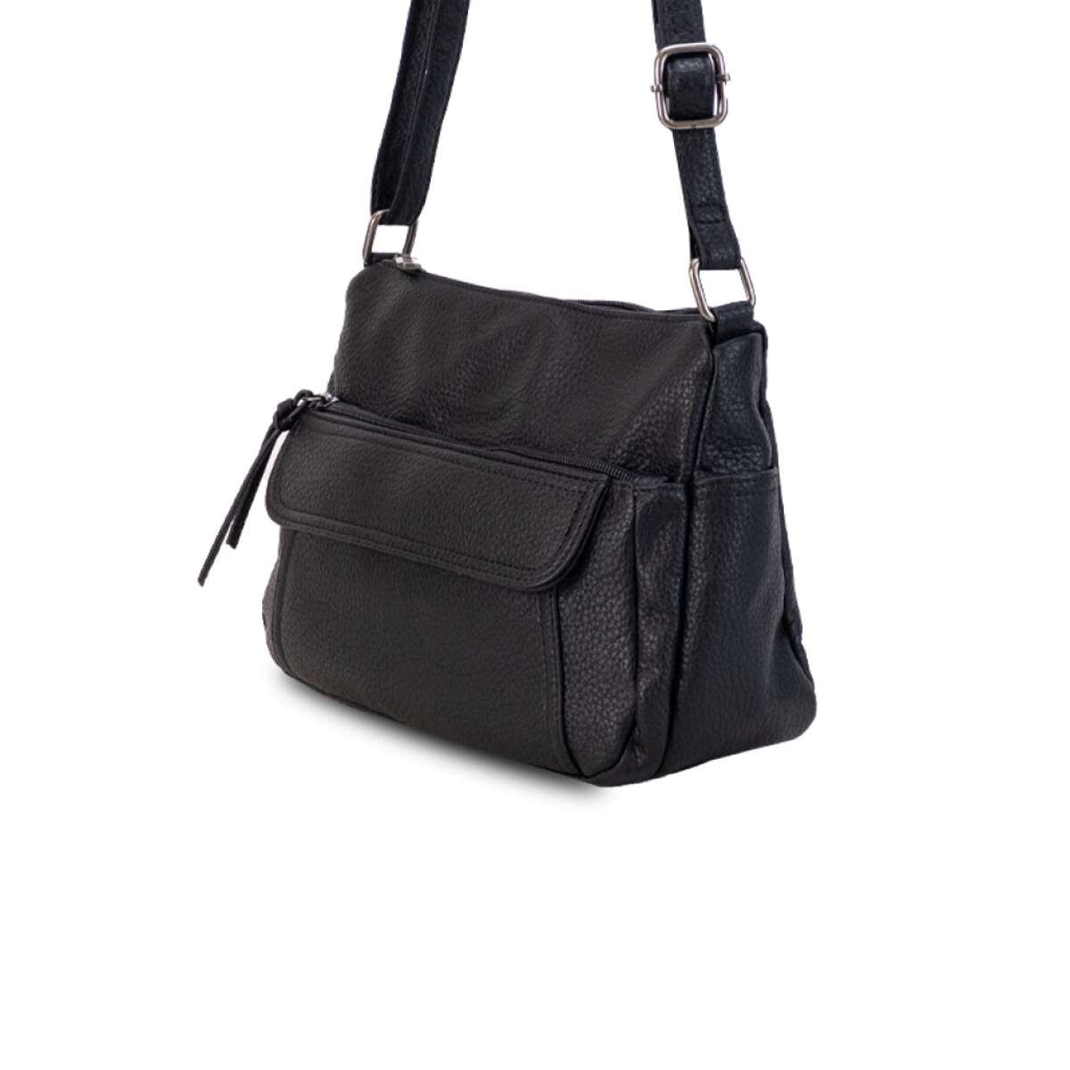 Bandolera Puebla - Negro 