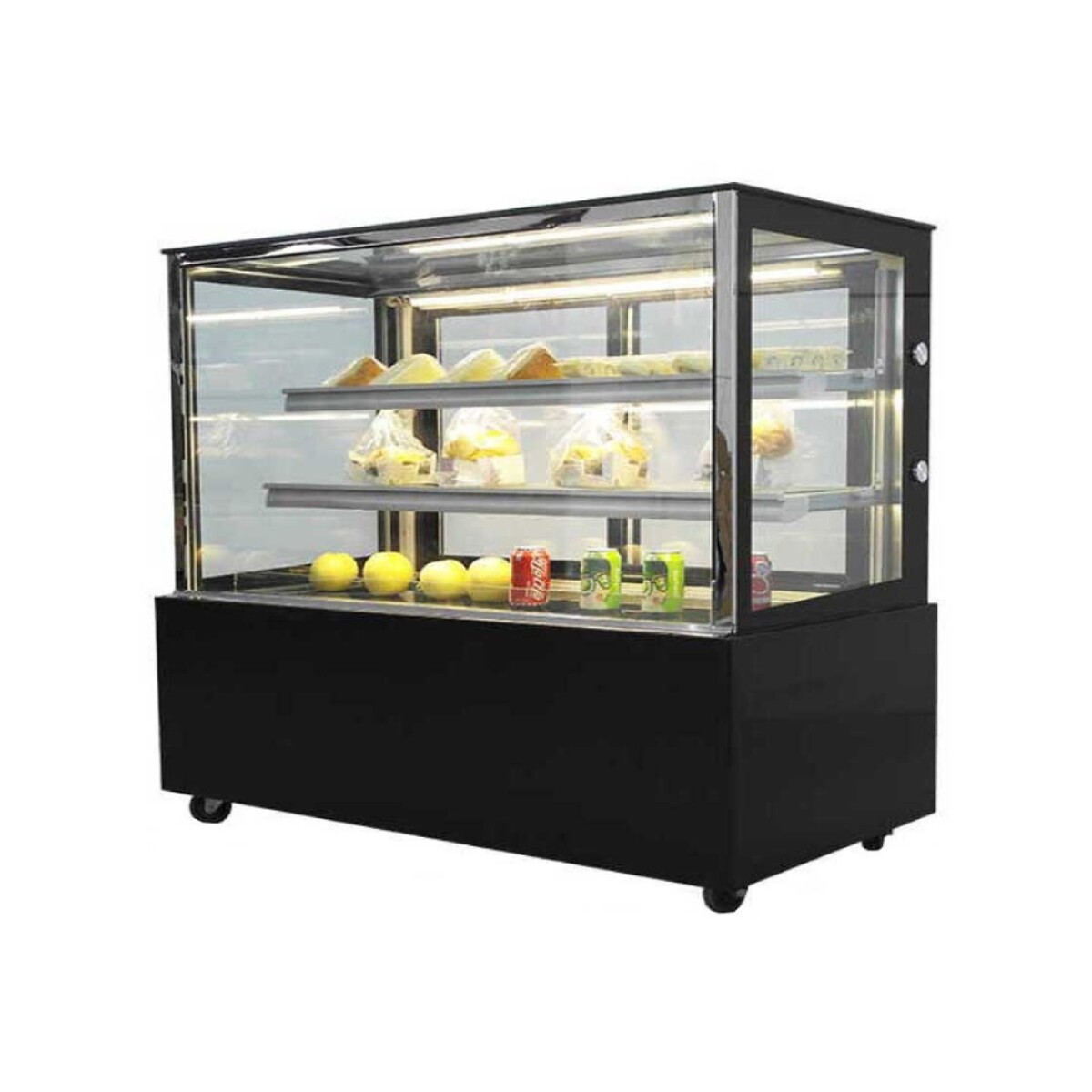 Vitrina refrigerada 1.50 mts b/marmol Kuma 