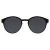 Lentes De Sol Chilli Beans Redondo - Unisex Fume/negro