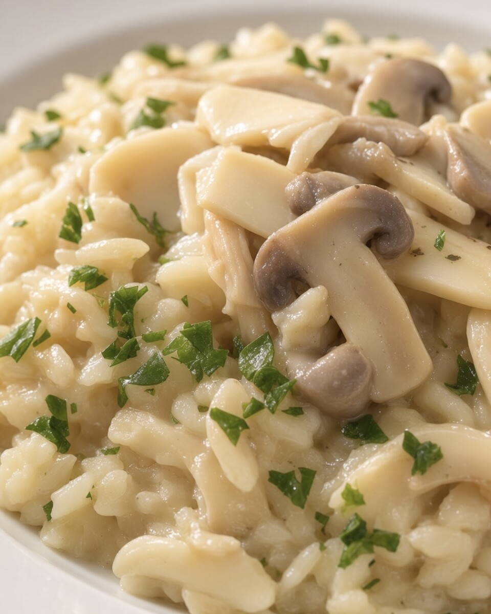Risotto de Champiñones 