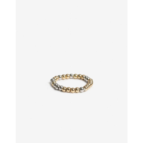 Anillos Chicos Metal Dorado