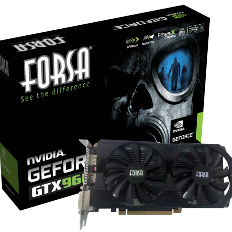 Tarjeta Forsa Geforce GTX960 4GB DDR5 Pci-e 001