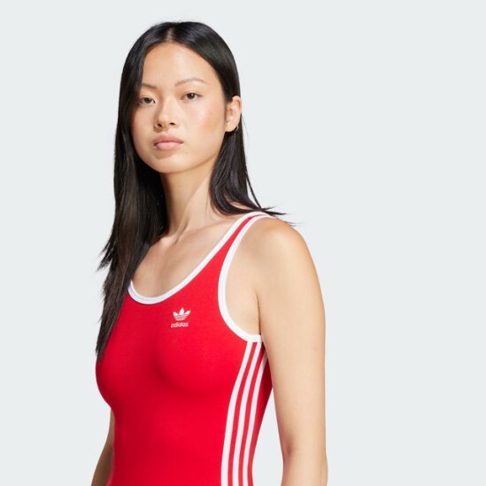 Body Adidas Adicolor Rojo