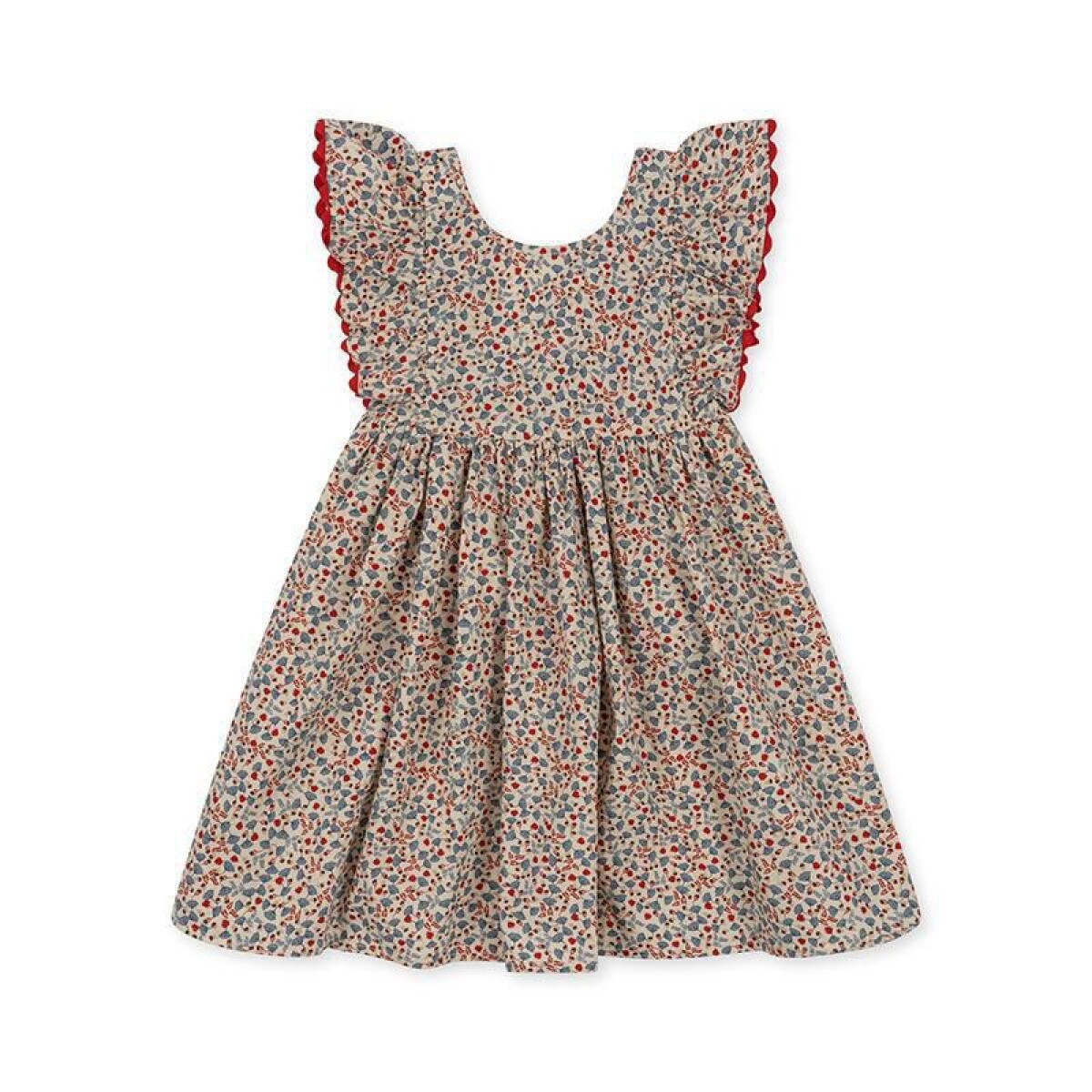 vestido liberty tomato 