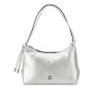 Shoulder Bag Oralie Top Zip Silver