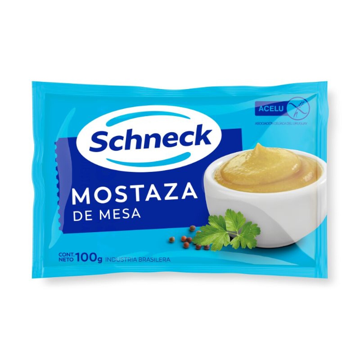 Mostaza en sachet 100 grs. 