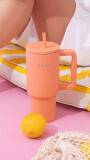 VASO TERMICO HYDRATE MANDARINA
