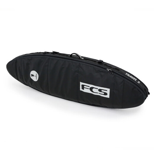 Funda FCS Travel 2 All Purpose 6'3" Black/Grey Funda FCS Travel 2 All Purpose 6'3" Black/Grey