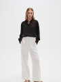 Pantalon Crescent Marfil / Off White