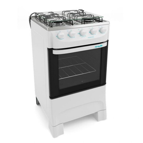 Cocina Mueller Moderatto 4Hr Blanco Cocina Mueller Moderatto 4Hr Blanco