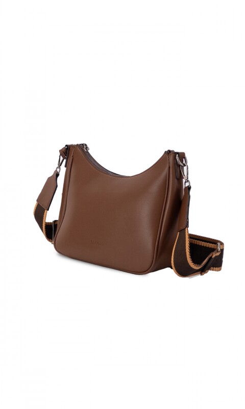 BANDOLERA EVANGELINA CHOCOLATE