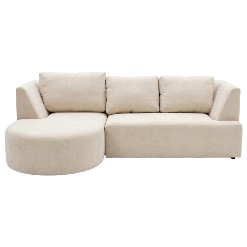 SOFA SHERLON ÉLE 3 PUESTOS BEIGE 6268905 2PZS CD Unica