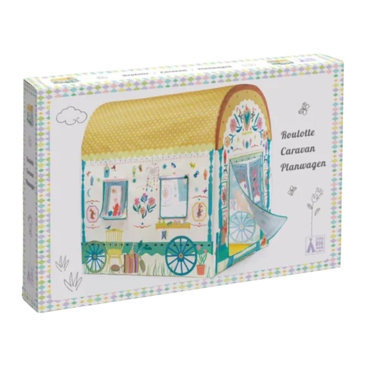 Casita De Tela Caravan Djeco 