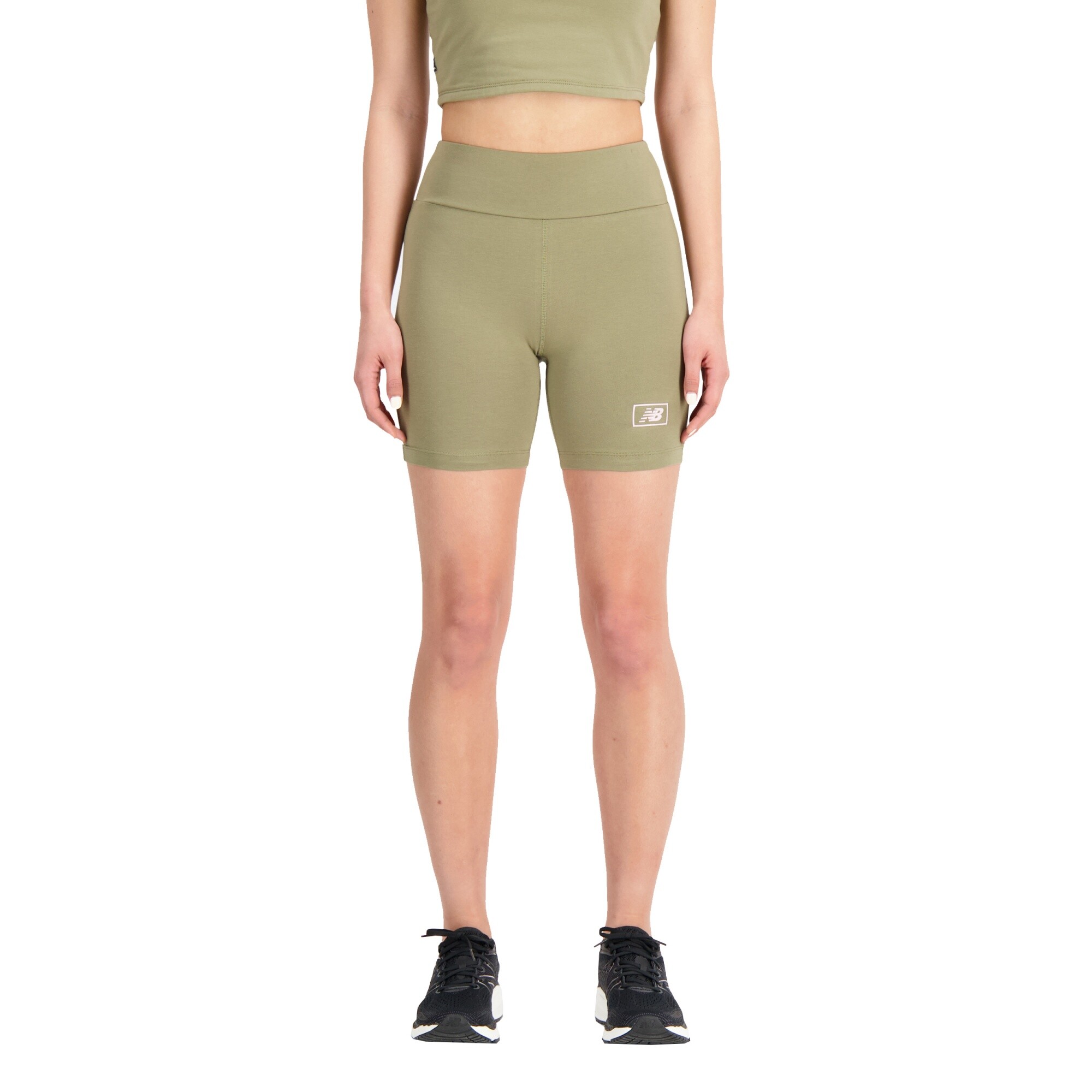 Calza New Balance de Dama Essentials WS33505CGN GREEN — New