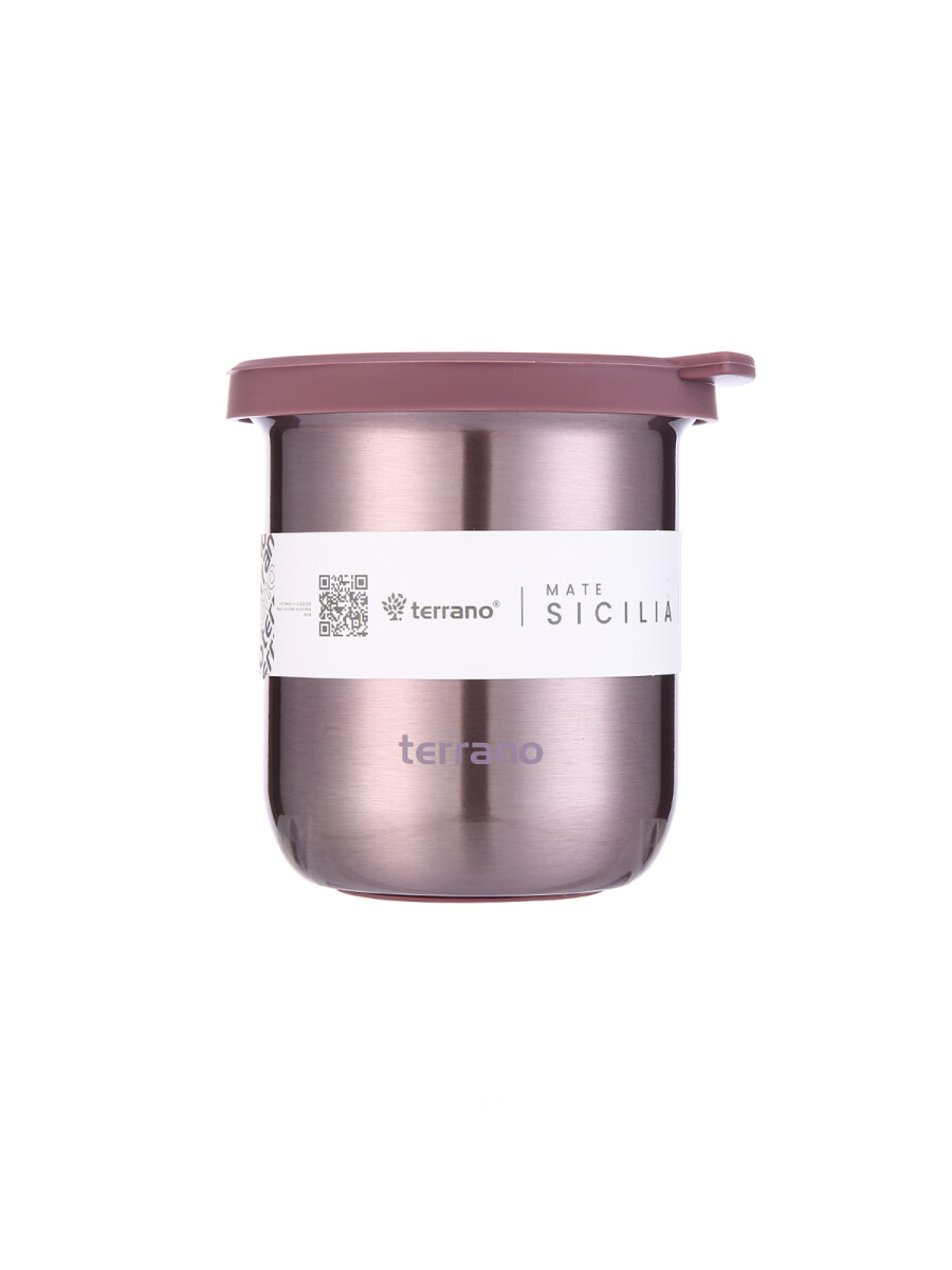 Mate Sicilia - Lila Metalizado 