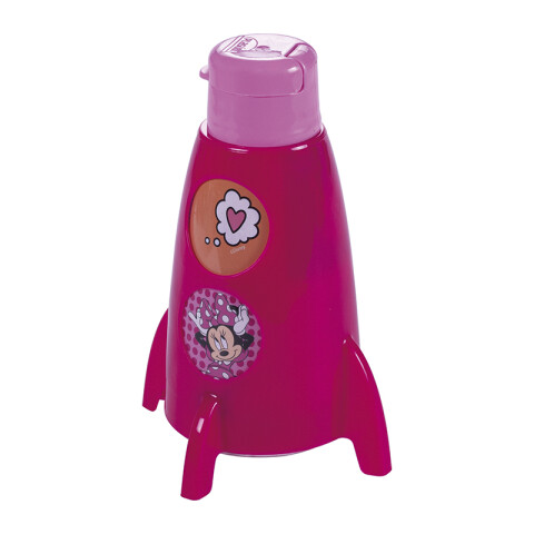 Botella con Forma de Cohete Minnie 320ml U