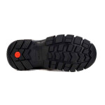 Hunter Bota de nieve Intrepid caña corta Mujer - Negro Negro-Negro