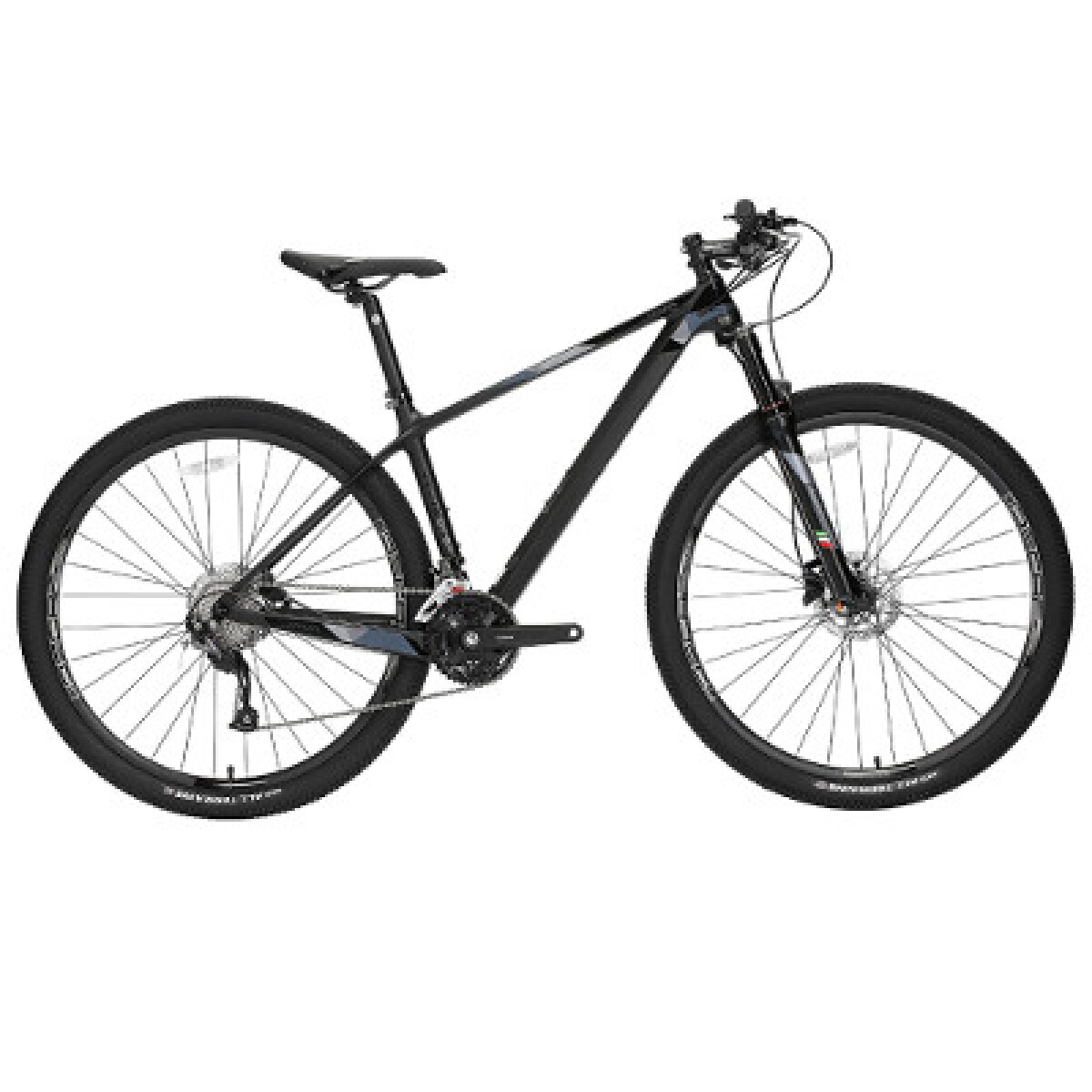 Java - Bicicleta de Montaña- Vetta- Rodado 27.5" Negra - 001 