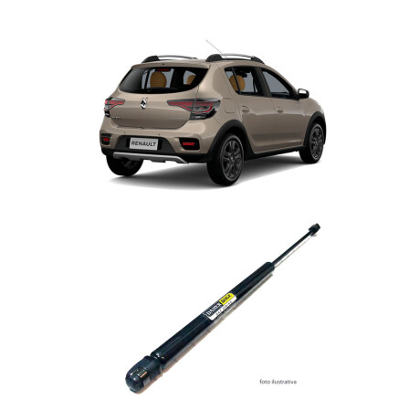 AMORTIGUADOR BAUL RENAULT PORTON SANDERO STEPWAY 19/ - AMORTIGUADOR BAUL RENAULT PORTON SANDERO STEPWAY 19/ -