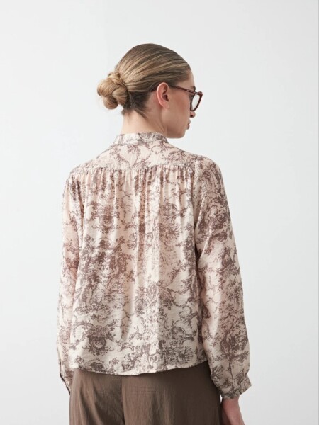 CAMISA D.CASSIN LIU CAFE BEI