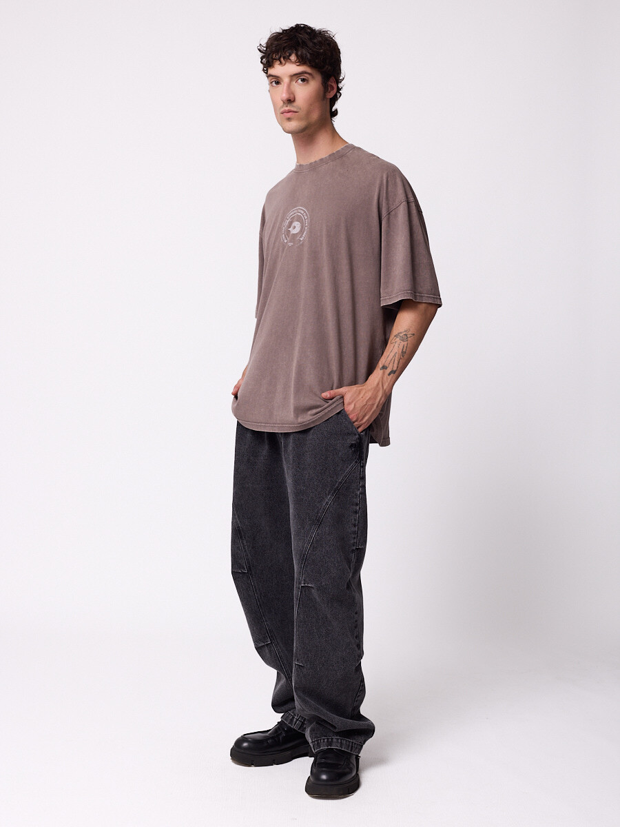 T-SHIRT RIVERSO DIXIE Ce/hojas